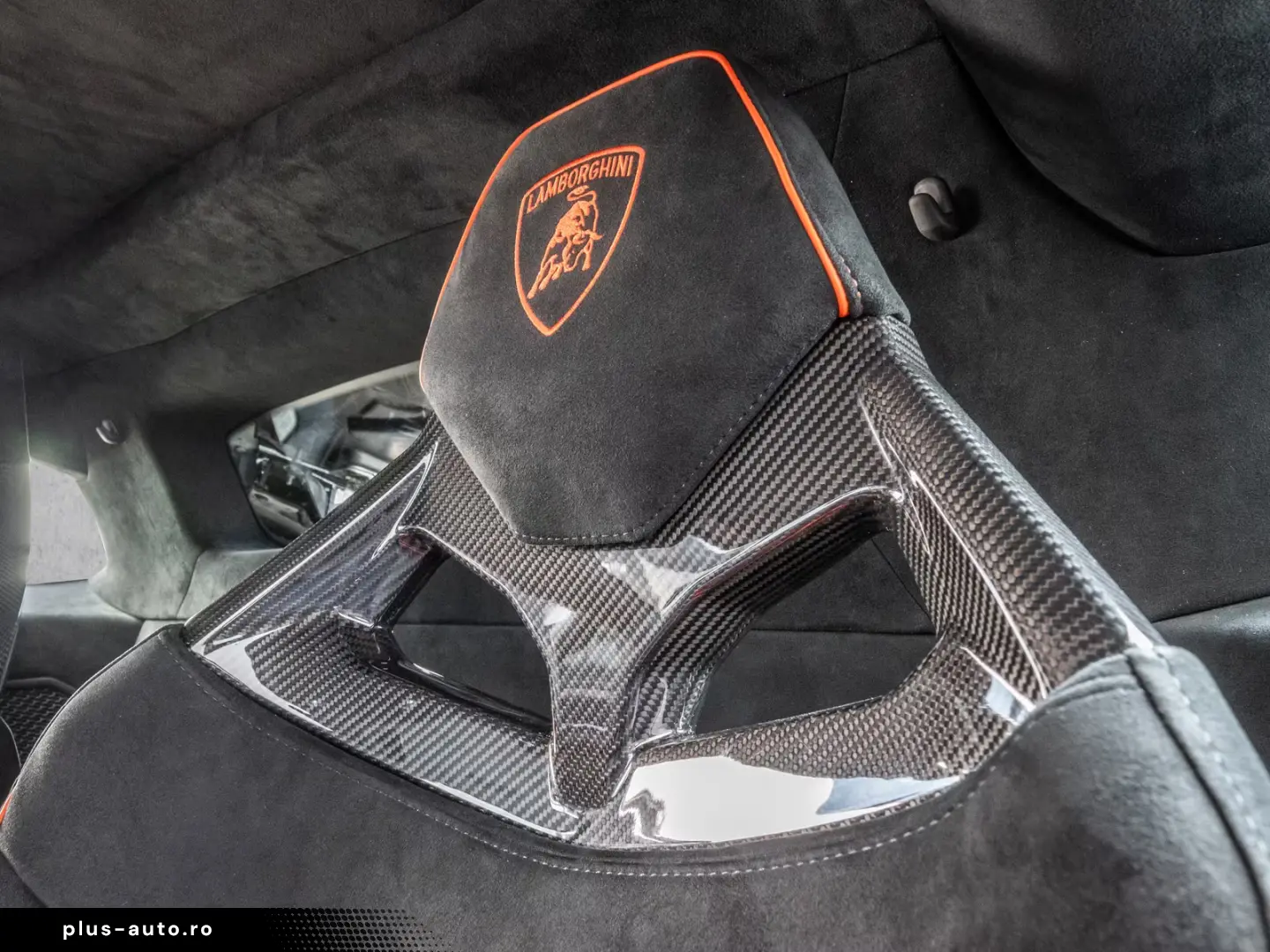 Lamborghini Huracan STO Nero Noctis