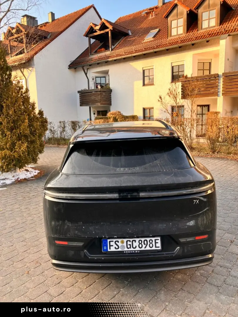 ZEEKR 7X Long Range RWD