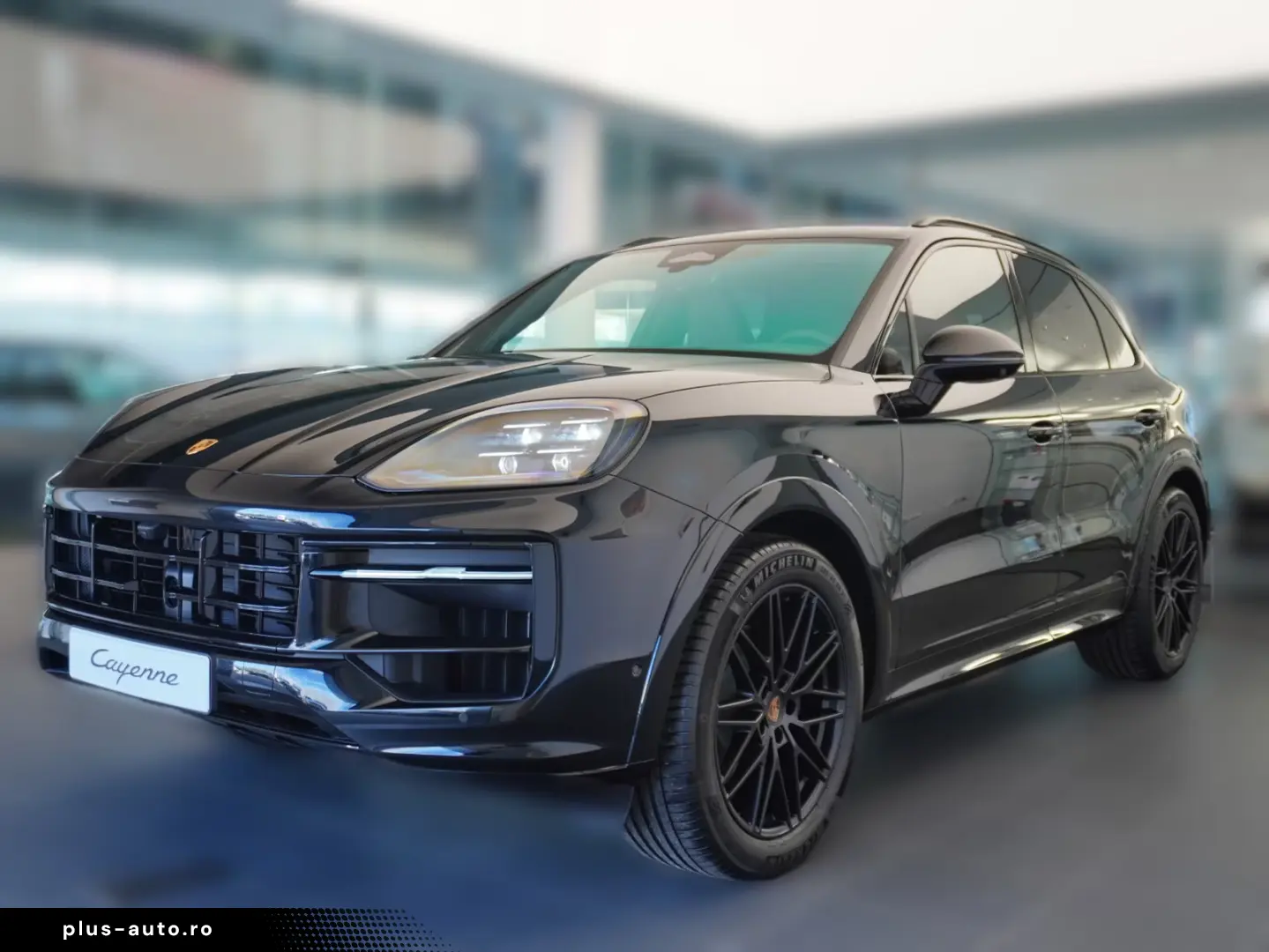 Porsche Cayenne Black Edition SportDesign PassDisplaY