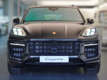 Porsche Cayenne Black Edition SportDesign PassDisplaY