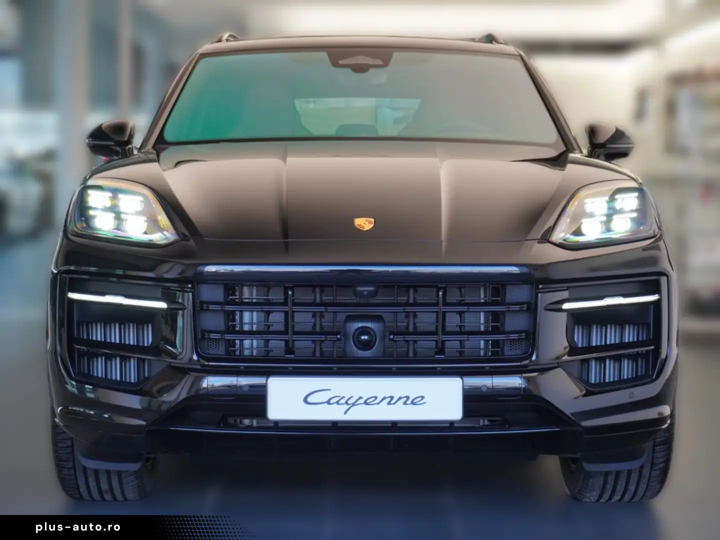 Porsche Cayenne Black Edition SportDesign PassDisplaY