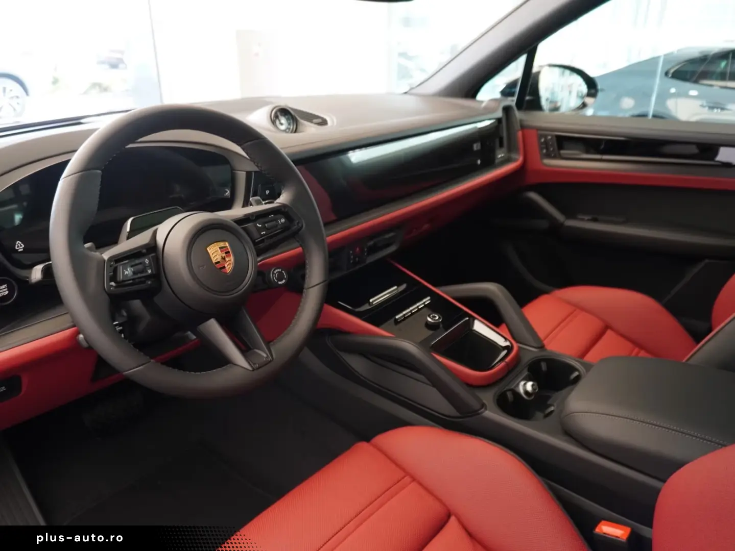 Porsche Cayenne Black Edition SportDesign PassDisplaY