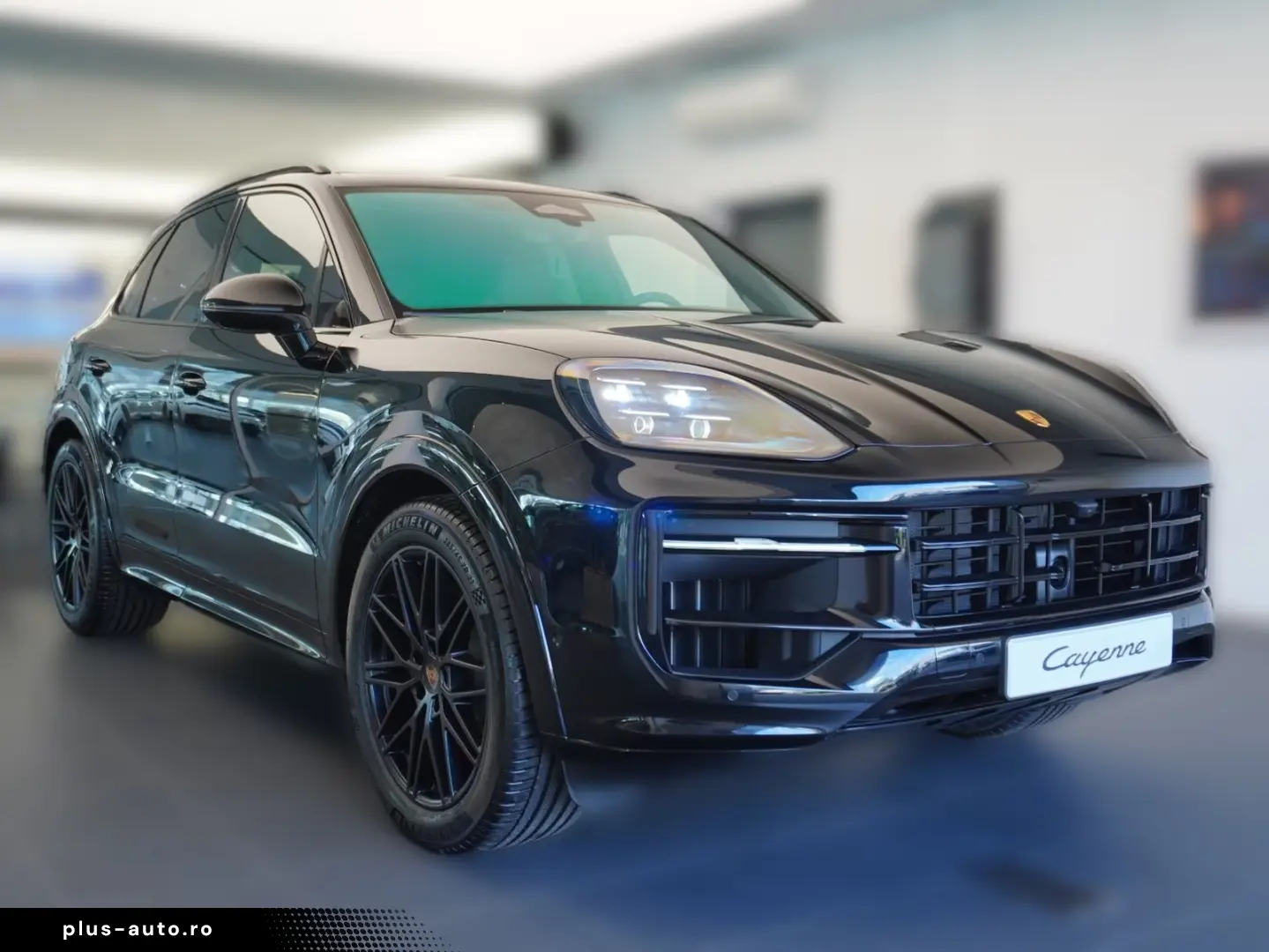Porsche Cayenne Black Edition SportDesign PassDisplaY
