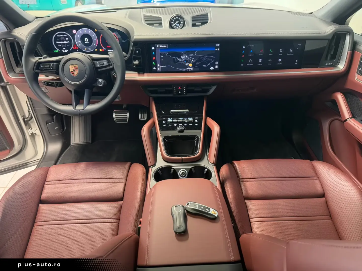 Porsche Cayenne Coupe S Chrono Pano H-Up