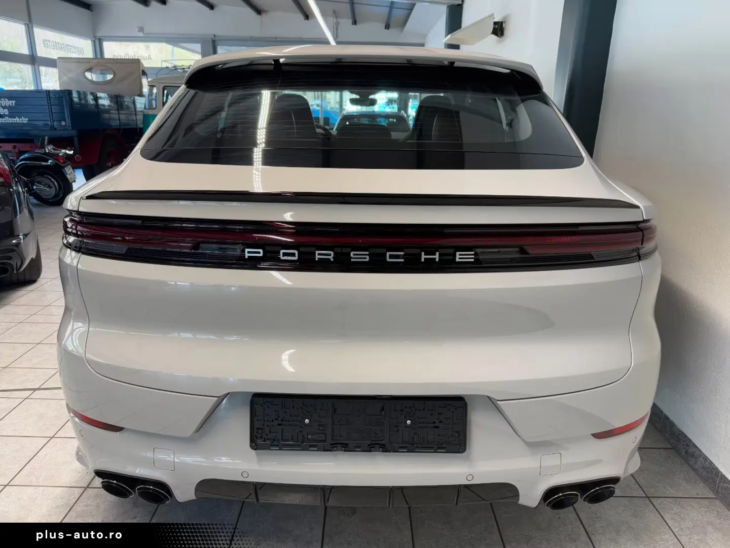 Porsche Cayenne Coupe S Chrono Pano H-Up