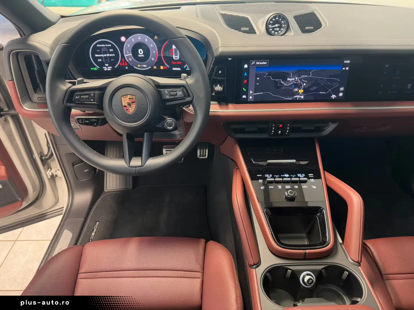 Porsche Cayenne Coupe S Chrono Pano H-Up