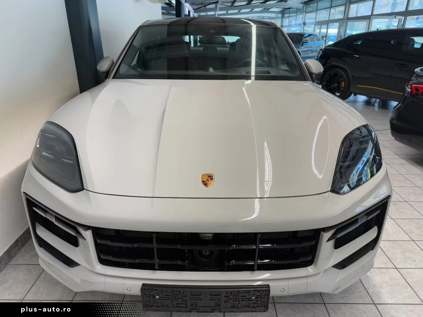 Porsche Cayenne Coupe S Chrono Pano H-Up