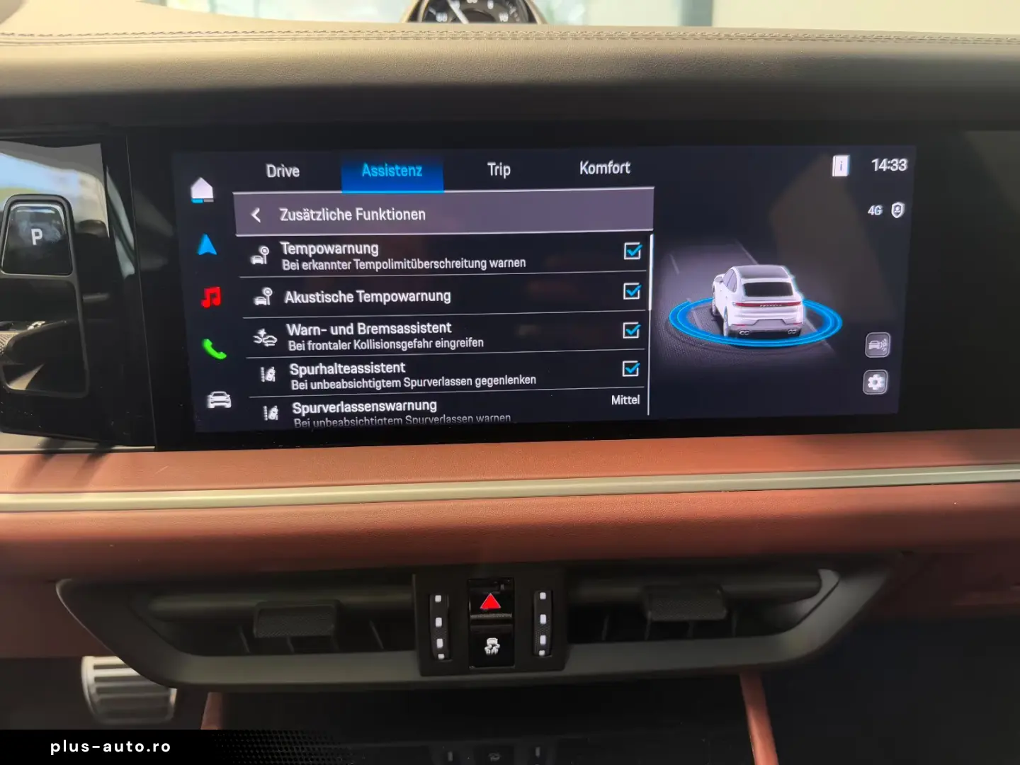 Porsche Cayenne Coupe S Chrono Pano H-Up