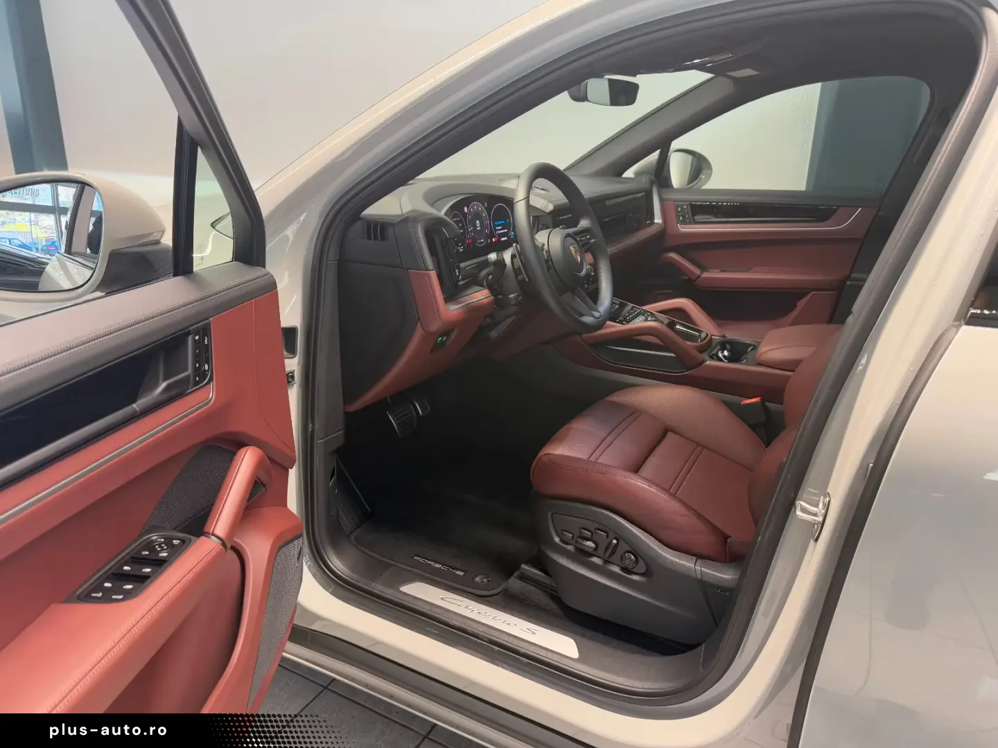 Porsche Cayenne Coupe S Chrono Pano H-Up