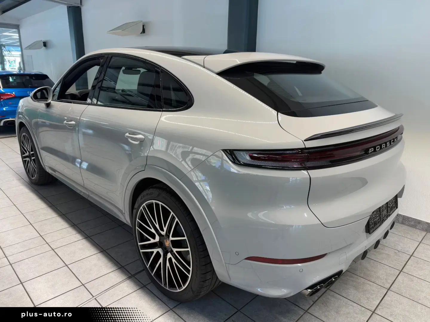 Porsche Cayenne Coupe S Chrono Pano H-Up