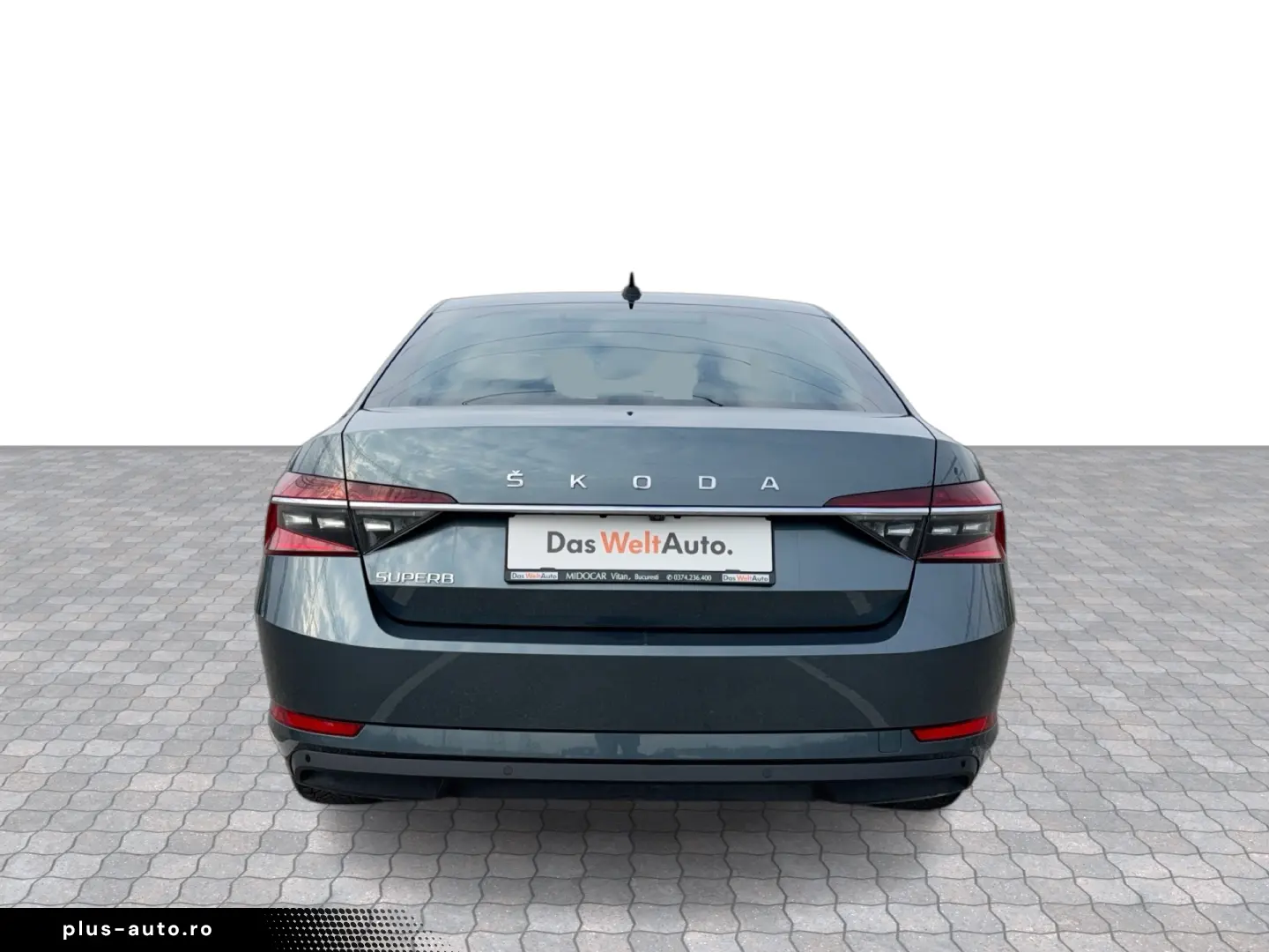 Škoda Superb AMBITION 2.0 TDI DSG