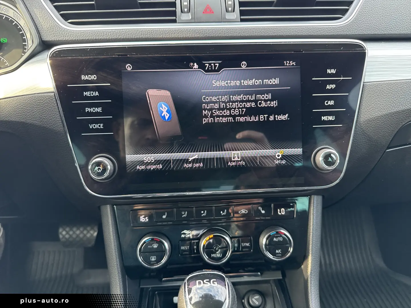 Škoda Superb AMBITION 2.0 TDI DSG