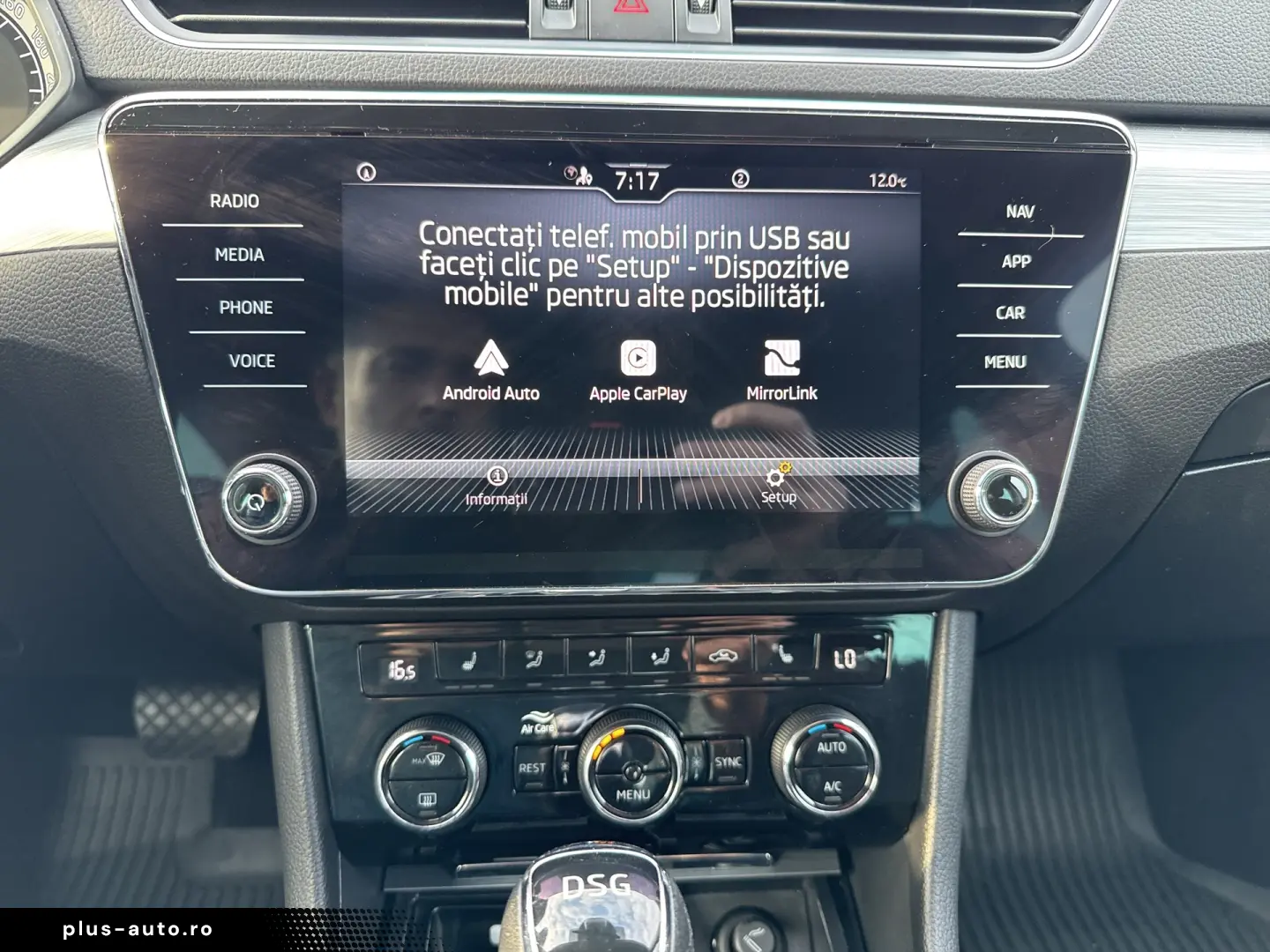 Škoda Superb AMBITION 2.0 TDI DSG