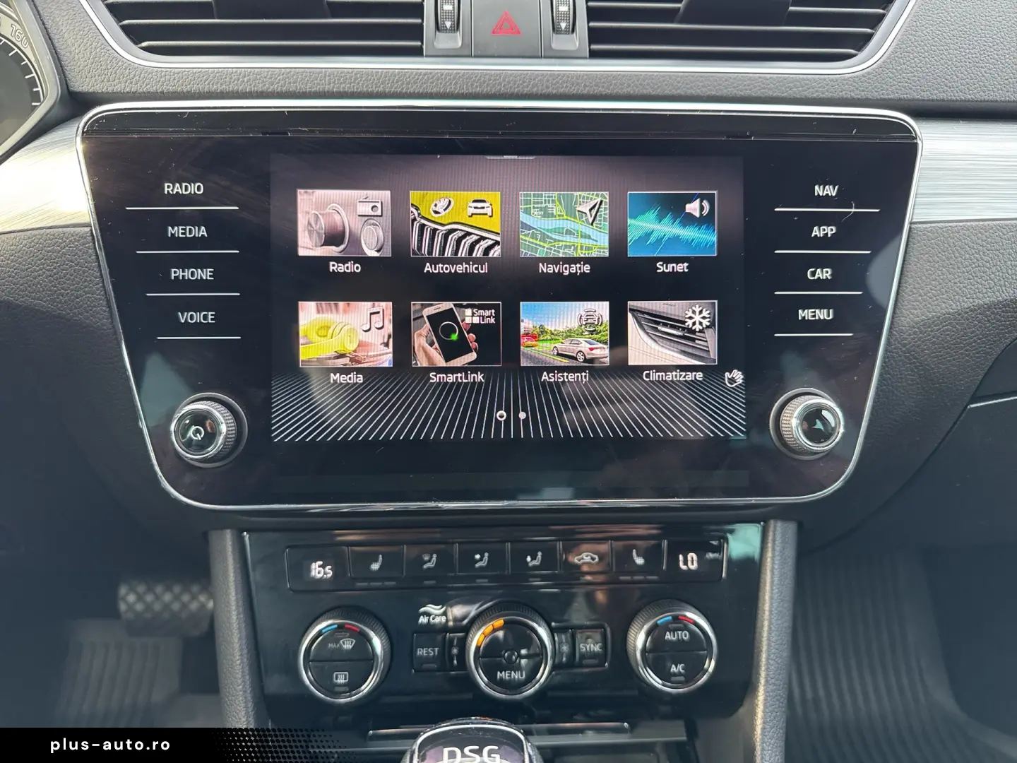 Škoda Superb AMBITION 2.0 TDI DSG