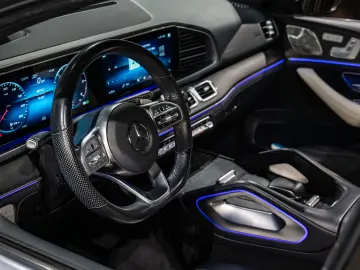 MERCEDES-BENZ GLE COUPE 400D 2023 GRI 4MATIC