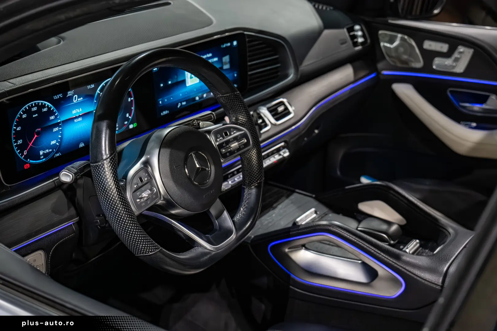 MERCEDES-BENZ GLE COUPE 400D 2023 GRI 4MATIC