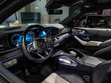 MERCEDES-BENZ GLE COUPE 400D 2023 GRI 4MATIC