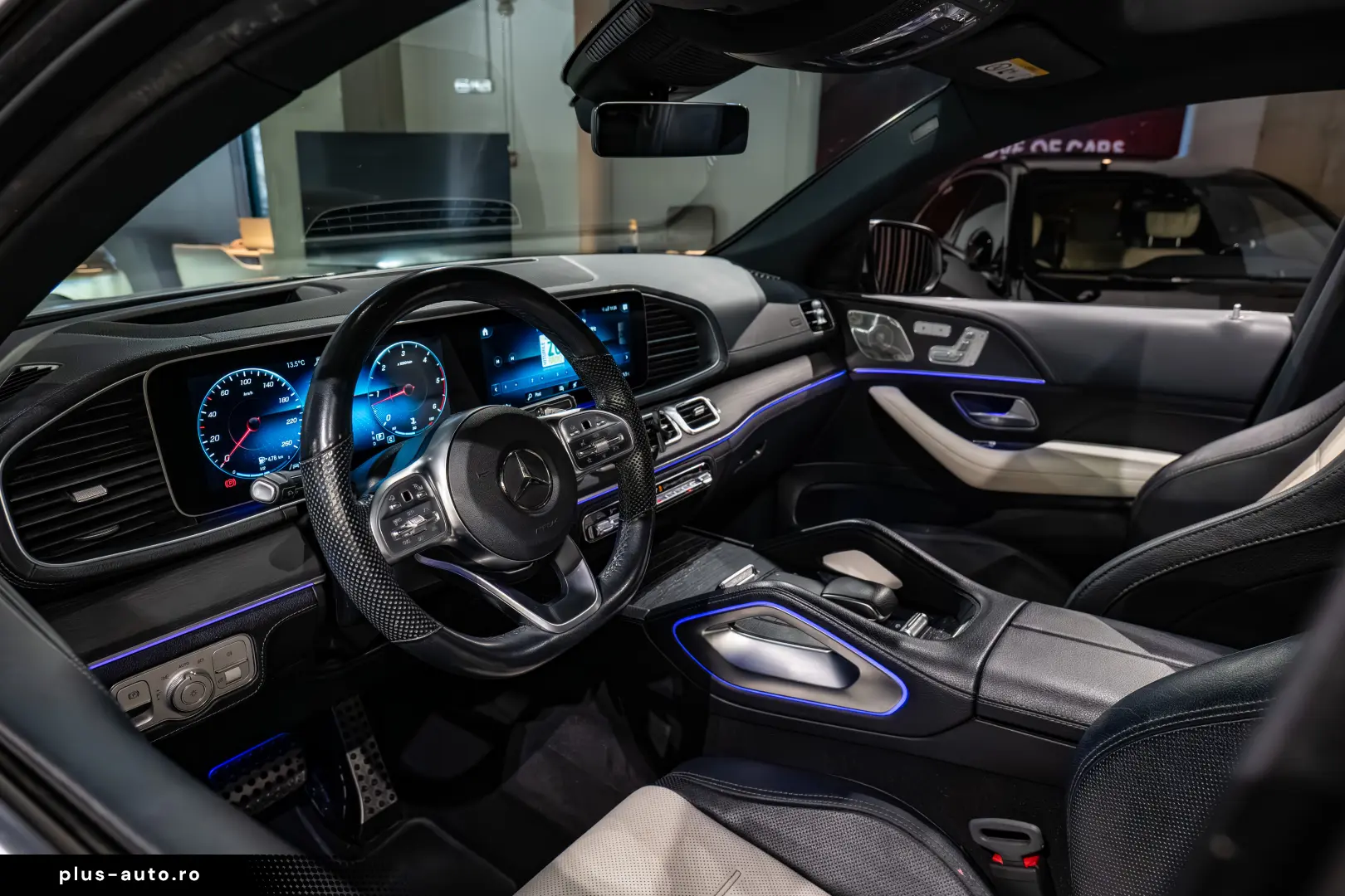 MERCEDES-BENZ GLE COUPE 400D 2023 GRI 4MATIC