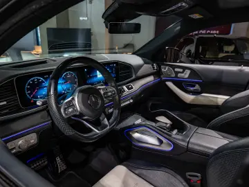 MERCEDES-BENZ GLE COUPE 400D 2023 GRI 4MATIC