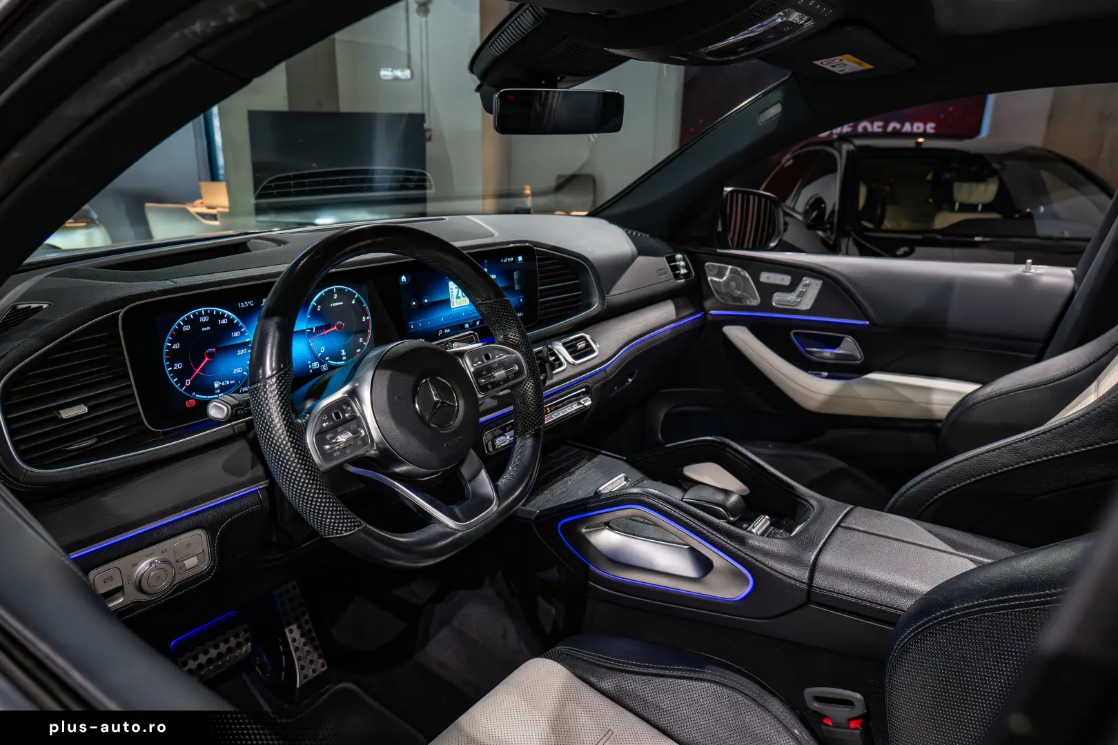 MERCEDES-BENZ GLE COUPE 400D 2023 GRI 4MATIC