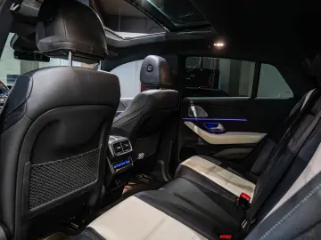 MERCEDES-BENZ GLE COUPE 400D 2023 GRI 4MATIC