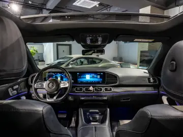 MERCEDES-BENZ GLE COUPE 400D 2023 GRI 4MATIC