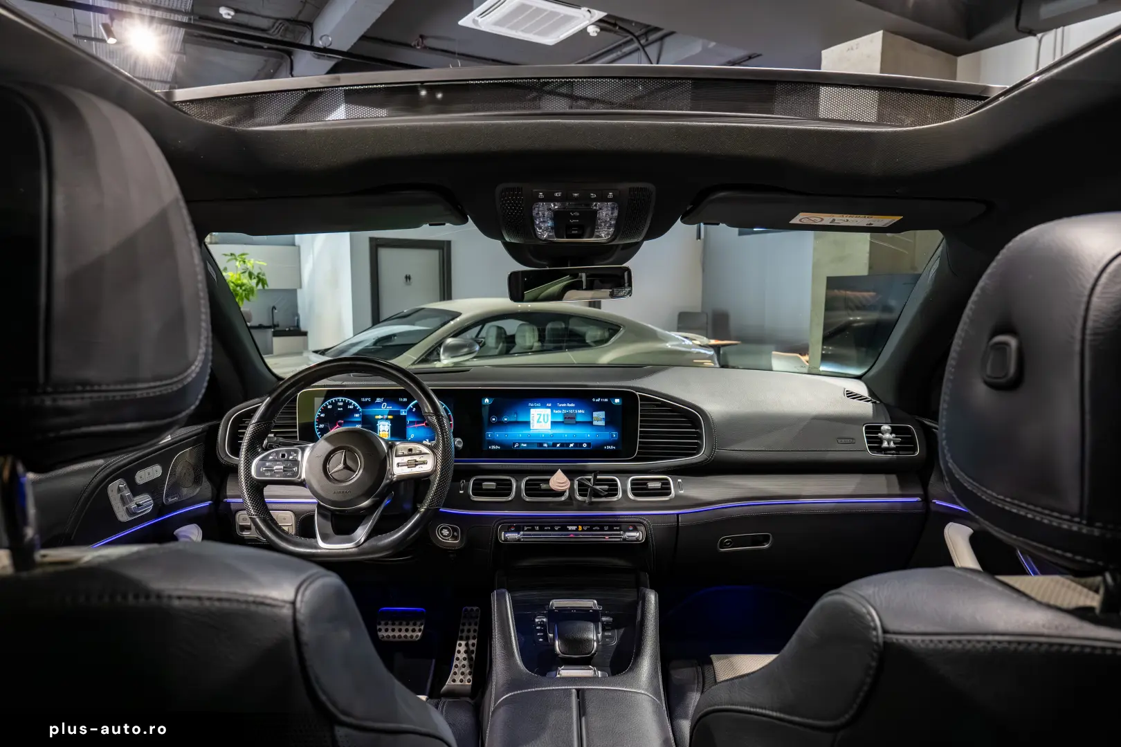 MERCEDES-BENZ GLE COUPE 400D 2023 GRI 4MATIC