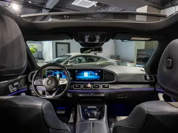 MERCEDES-BENZ GLE COUPE 400D 2023 GRI 4MATIC