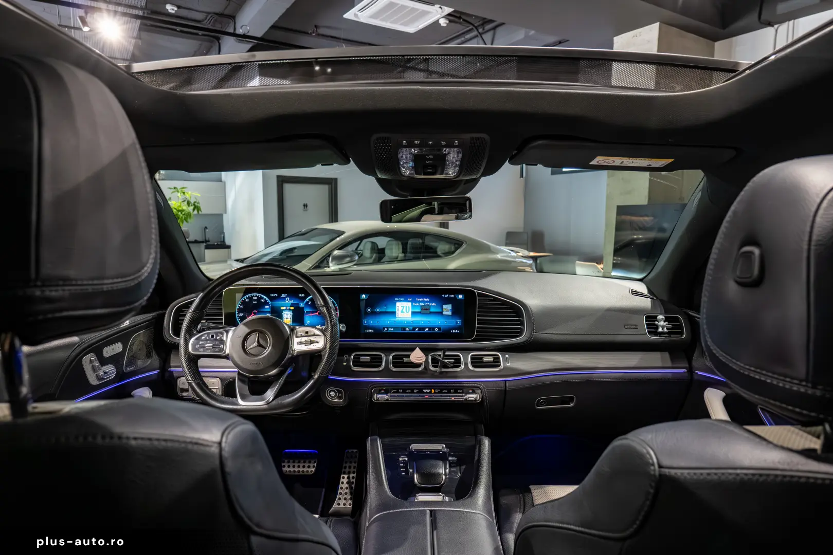 MERCEDES-BENZ GLE COUPE 400D 2023 GRI 4MATIC