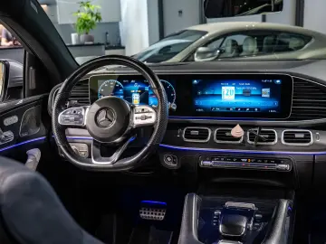 MERCEDES-BENZ GLE COUPE 400D 2023 GRI 4MATIC