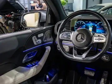 MERCEDES-BENZ GLE COUPE 400D 2023 GRI 4MATIC