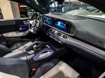 MERCEDES-BENZ GLE COUPE 400D 2023 GRI 4MATIC
