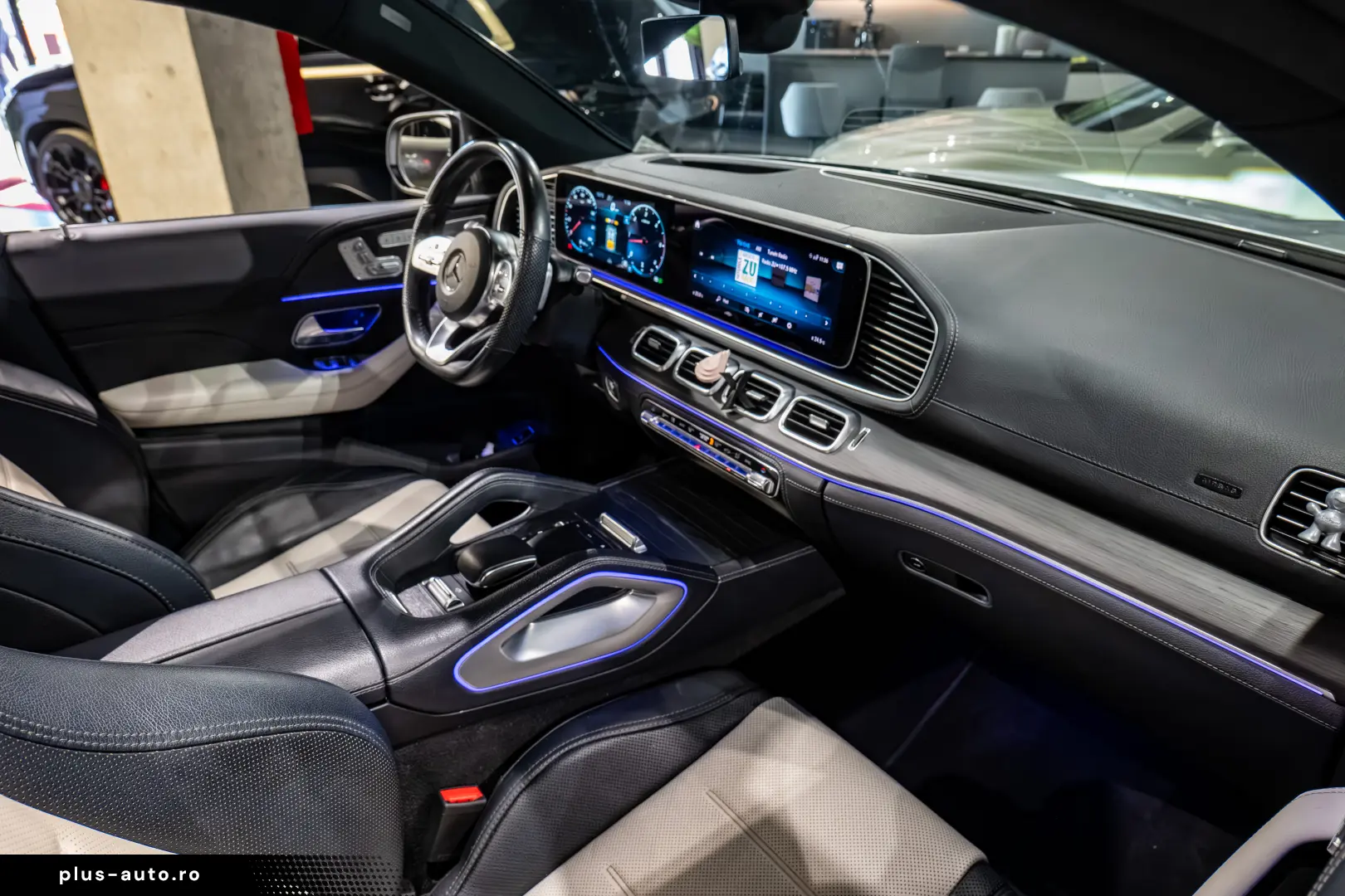 MERCEDES-BENZ GLE COUPE 400D 2023 GRI 4MATIC