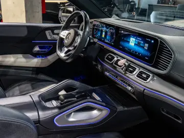 MERCEDES-BENZ GLE COUPE 400D 2023 GRI 4MATIC