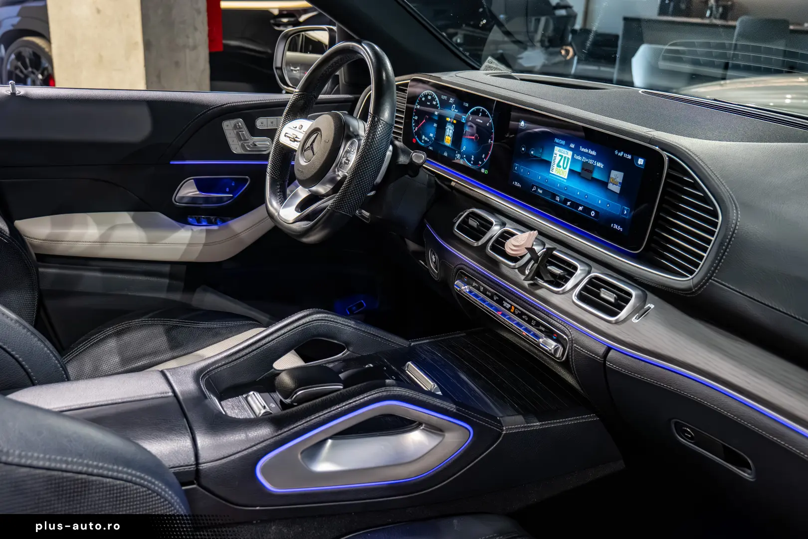 MERCEDES-BENZ GLE COUPE 400D 2023 GRI 4MATIC