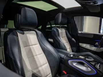MERCEDES-BENZ GLE COUPE 400D 2023 GRI 4MATIC