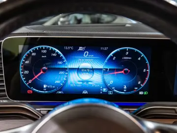 MERCEDES-BENZ GLE COUPE 400D 2023 GRI 4MATIC