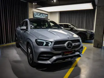 MERCEDES-BENZ GLE COUPE 400D 2023 GRI 4MATIC