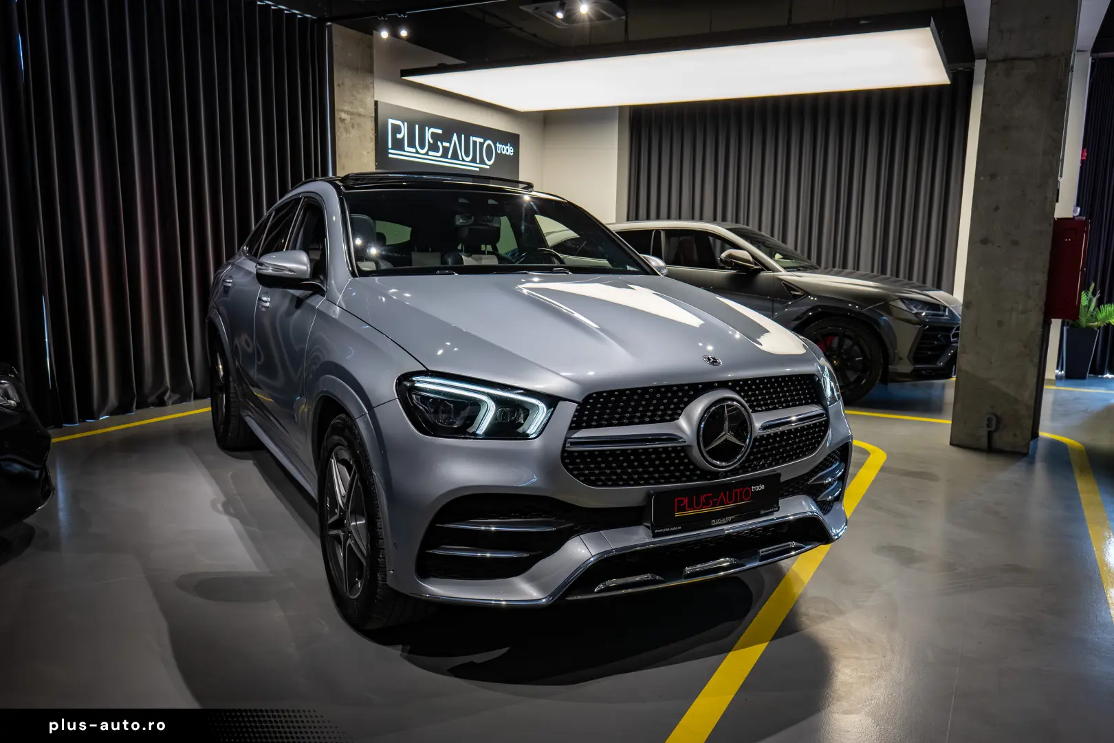 MERCEDES-BENZ GLE COUPE 400D 2023 GRI 4MATIC