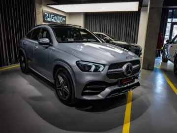 MERCEDES-BENZ GLE COUPE 400D 2023 GRI 4MATIC