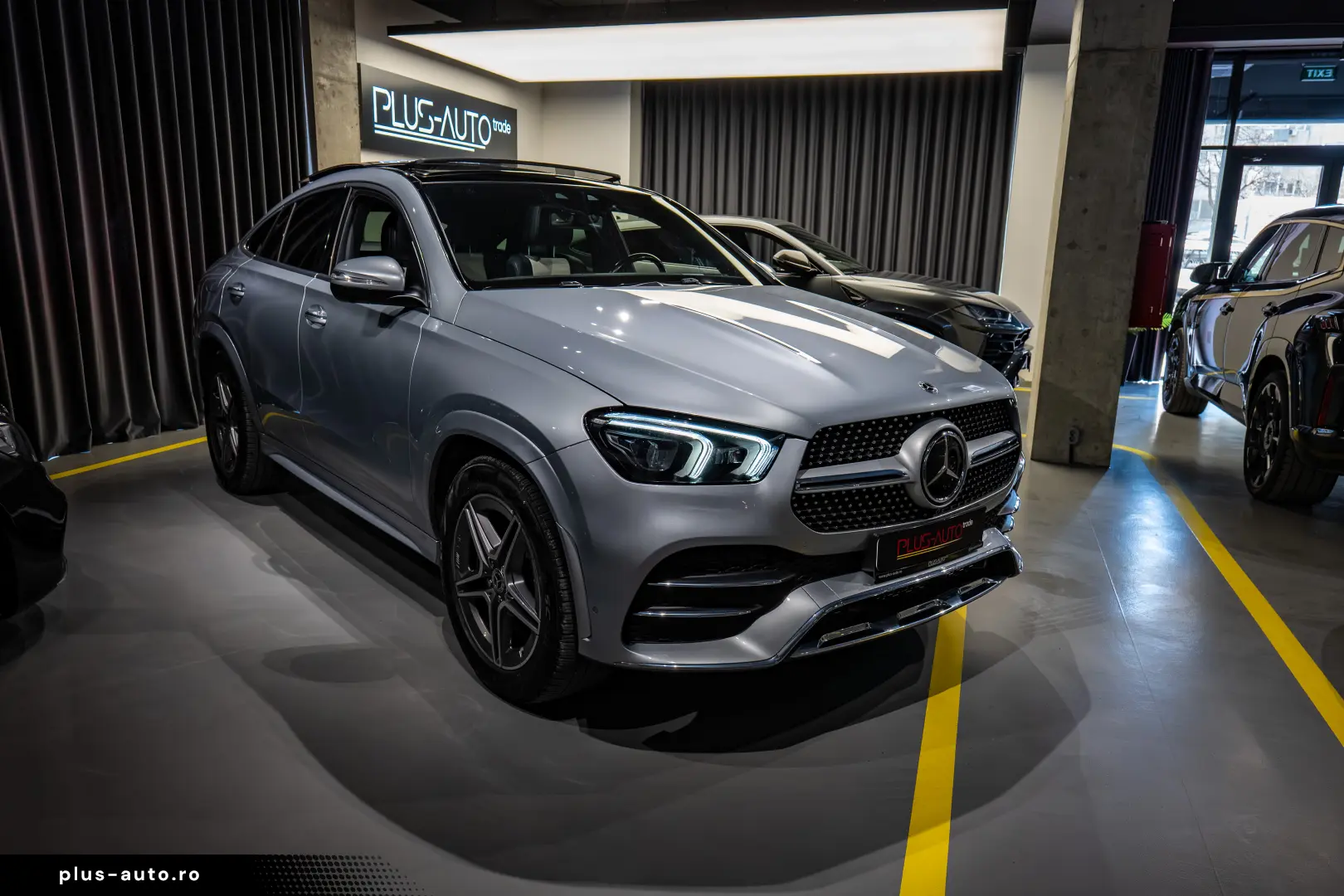 MERCEDES-BENZ GLE COUPE 400D 2023 GRI 4MATIC