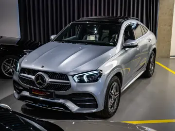 MERCEDES-BENZ GLE COUPE 400D 2023 GRI 4MATIC