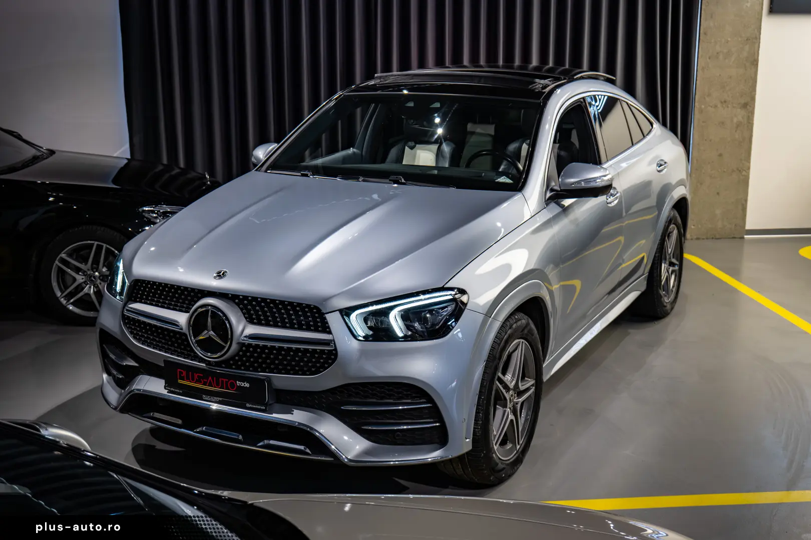 MERCEDES-BENZ GLE COUPE 400D 2023 GRI 4MATIC