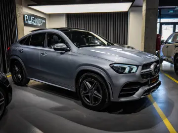 MERCEDES-BENZ GLE COUPE 400D 2023 GRI 4MATIC