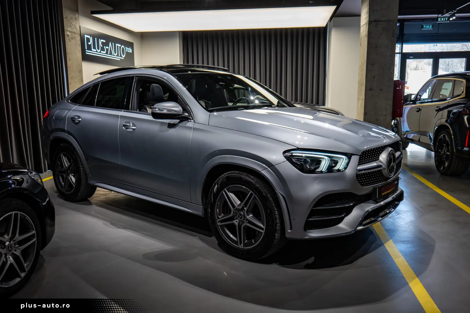 MERCEDES-BENZ GLE COUPE 400D 2023 GRI 4MATIC