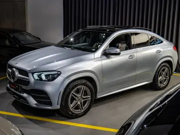 MERCEDES-BENZ GLE COUPE 400D 2023 GRI 4MATIC