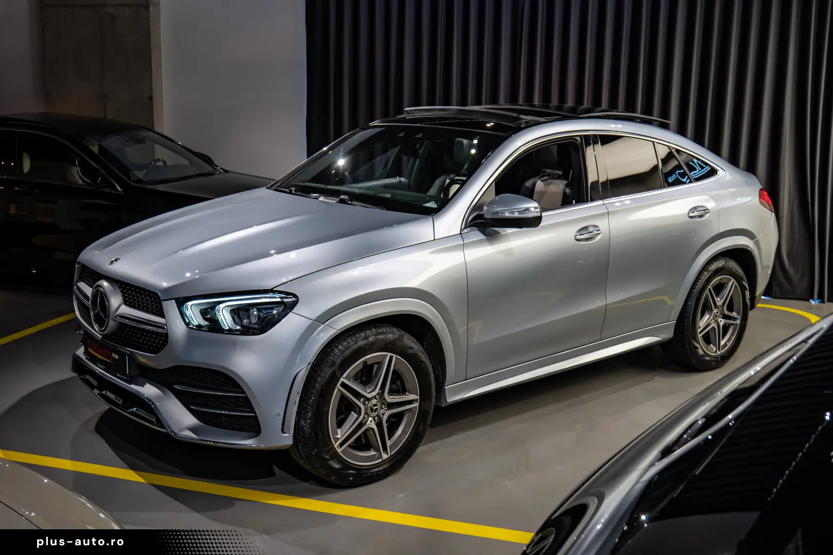 MERCEDES-BENZ GLE COUPE 400D 2023 GRI 4MATIC