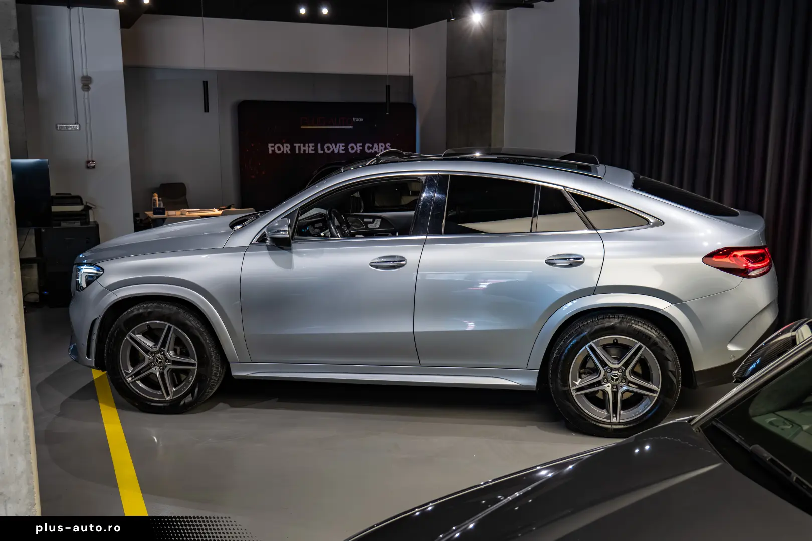 MERCEDES-BENZ GLE COUPE 400D 2023 GRI 4MATIC