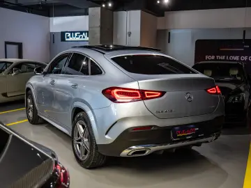MERCEDES-BENZ GLE COUPE 400D 2023 GRI 4MATIC