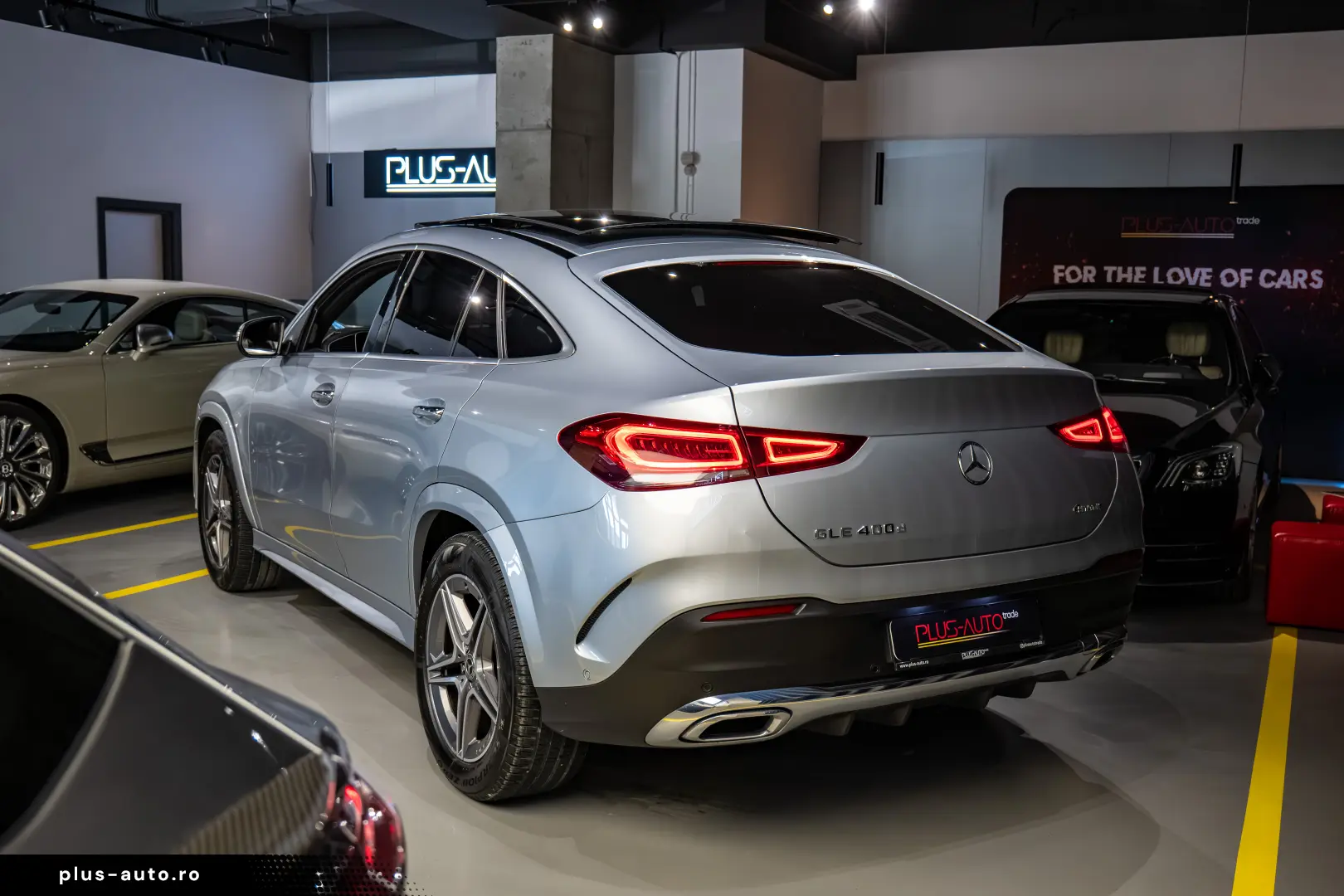 MERCEDES-BENZ GLE COUPE 400D 2023 GRI 4MATIC